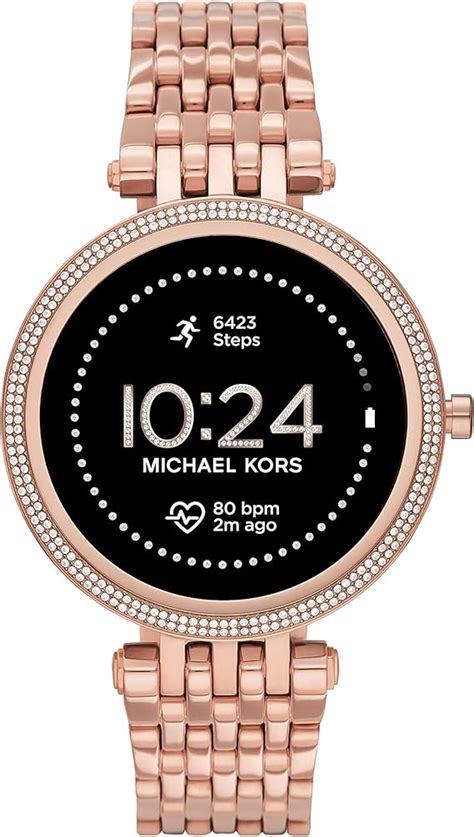 michael kors gen 5 darci|Gen 5E Darci Pavé Rose Gold.